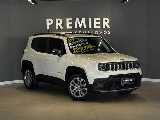JEEP RENEGADE 1.3 T270 TURBO FLEX LONGITUDE AT6 JEEP RENEGADE 1.3 T270 TURBO FLEX LONGITUDE AT6